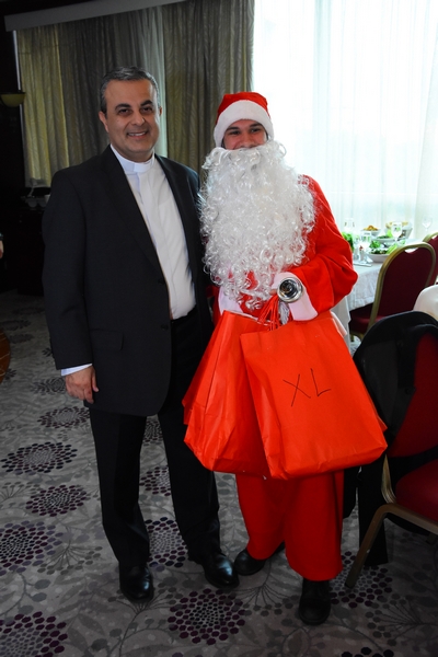 Hilton Beirut Metropolitan Palace's Christmas lunch for the elderly people